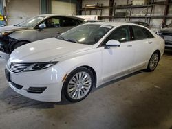 Lincoln salvage cars for sale: 2016 Lincoln MKZ