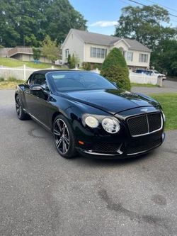 Bentley salvage cars for sale: 2014 Bentley Continental GTC V8