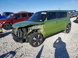 Salvage cars for sale from Copart Temple, TX: 2015 KIA Soul