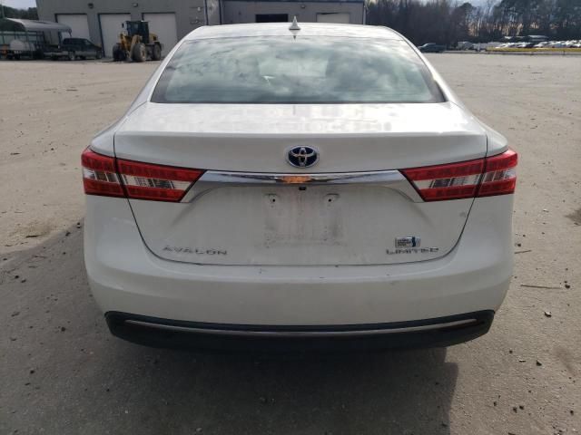 2013 Toyota Avalon Hybrid