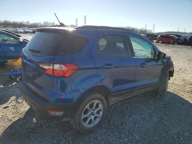 2018 Ford Ecosport SE