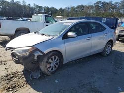 Toyota Corolla l Vehiculos salvage en venta: 2015 Toyota Corolla L