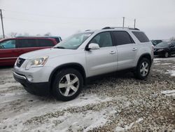 Salvage cars for sale from Copart Cicero, IN: 2012 GMC Acadia SLT-1