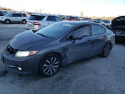 Honda Civic salvage cars for sale: 2014 Honda Civic EXL