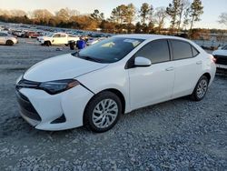 Toyota Corolla l Vehiculos salvage en venta: 2019 Toyota Corolla L