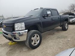 Chevrolet Silverado k2500 Heavy dut salvage cars for sale: 2012 Chevrolet Silverado K2500 Heavy Duty LTZ