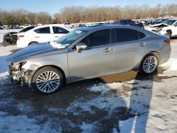 Lexus salvage cars for sale: 2015 Lexus ES 350