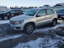 Salvage cars for sale from Copart Pennsburg, PA: 2013 Volkswagen Tiguan S