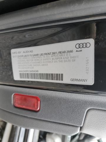 2018 Audi S5 Prestige