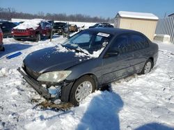 Honda Civic lx salvage cars for sale: 2004 Honda Civic LX