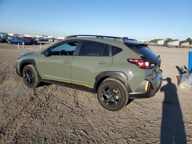 2024 Subaru Crosstrek Sport