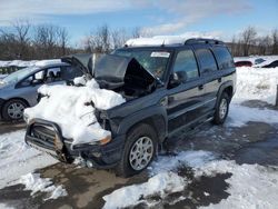 Chevrolet salvage cars for sale: 2005 Chevrolet Tahoe K1500