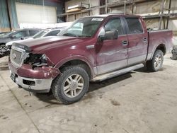 Ford f-150 salvage cars for sale: 2005 Ford F150 Supercrew