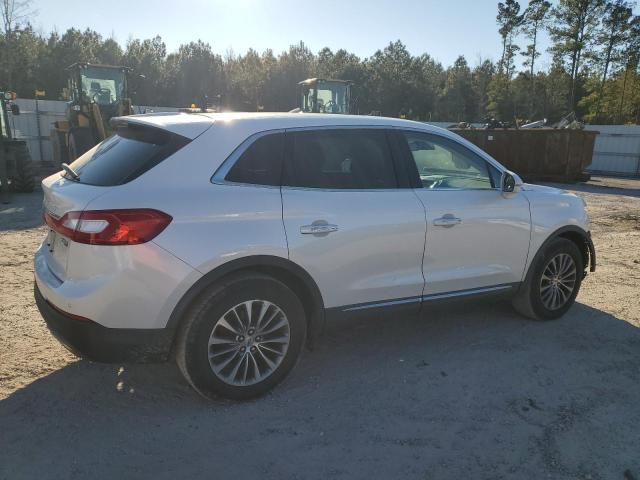 2016 Lincoln MKX Select