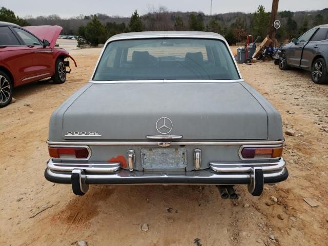 1971 Mercedes-Benz 280 SE