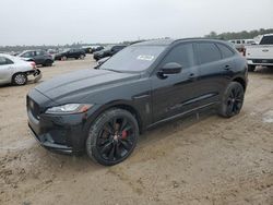 Jaguar salvage cars for sale: 2019 Jaguar F-PACE S