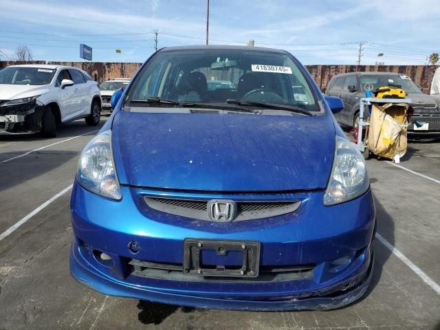 2007 Honda FIT S