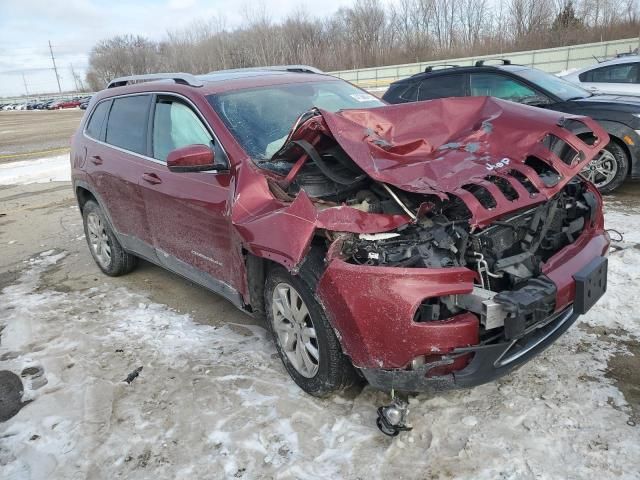 2015 Jeep Cherokee Limited