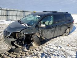 Toyota salvage cars for sale: 2013 Toyota Sienna LE