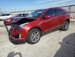 Cadillac xt5 Vehiculos salvage en venta: 2021 Cadillac XT5 Sport