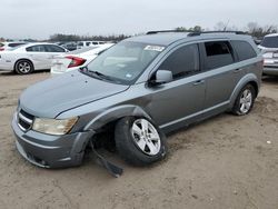 Dodge Journey salvage cars for sale: 2010 Dodge Journey SXT