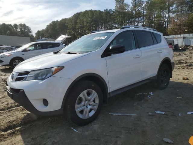 2014 Toyota Rav4 LE