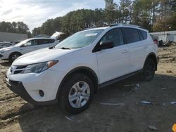 Toyota salvage cars for sale: 2014 Toyota Rav4 LE