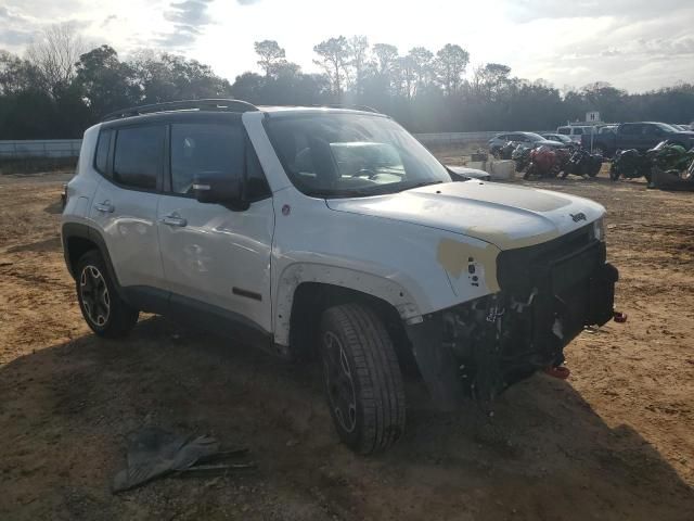 2016 Jeep Renegade Trailhawk