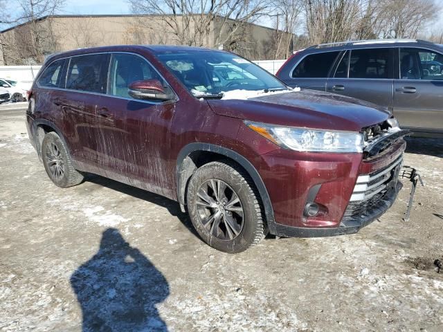 2018 Toyota Highlander LE