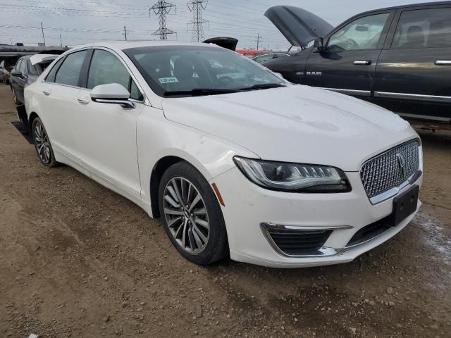 2018 Lincoln MKZ Hybrid Select