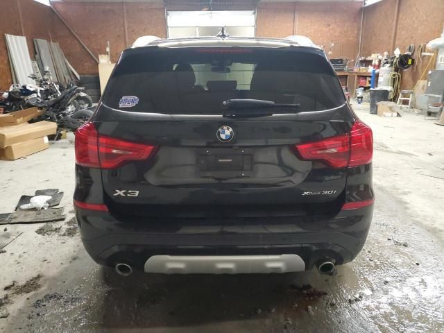 2019 BMW X3 XDRIVE30I