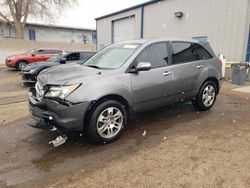 Acura Vehiculos salvage en venta: 2008 Acura MDX Technology