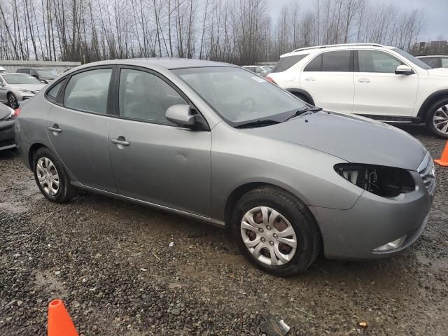 2010 Hyundai Elantra Blue