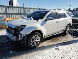 Chevrolet Equinox Vehiculos salvage en venta: 2017 Chevrolet Equinox LT