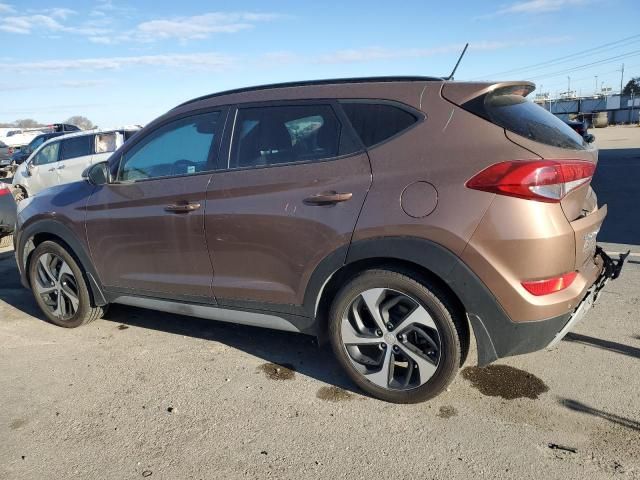 2017 Hyundai Tucson Limited