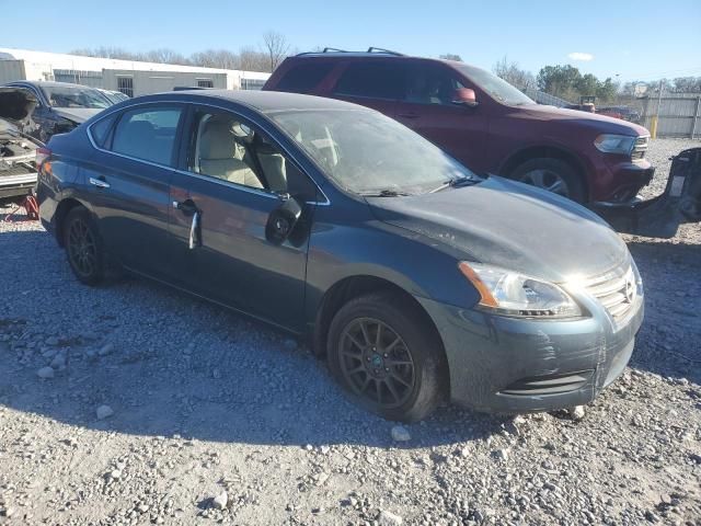 2015 Nissan Sentra S