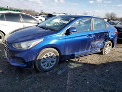 Hyundai salvage cars for sale: 2019 Hyundai Accent SE