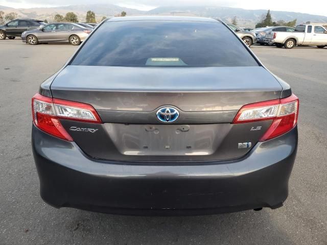 2014 Toyota Camry Hybrid