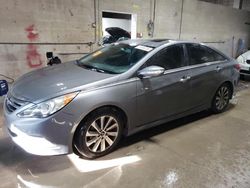 Hyundai salvage cars for sale: 2014 Hyundai Sonata SE