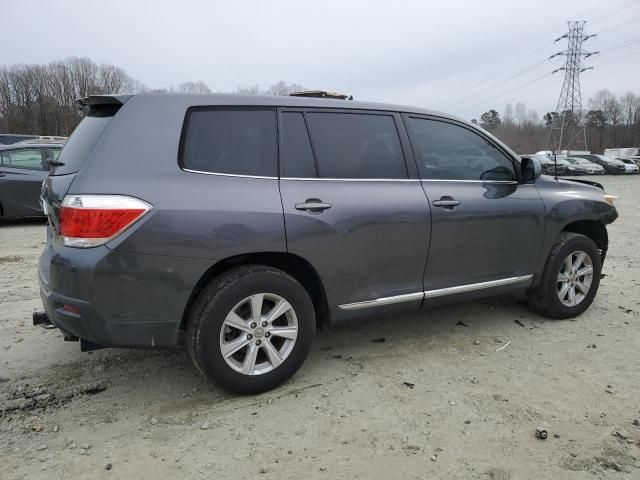 2012 Toyota Highlander Base