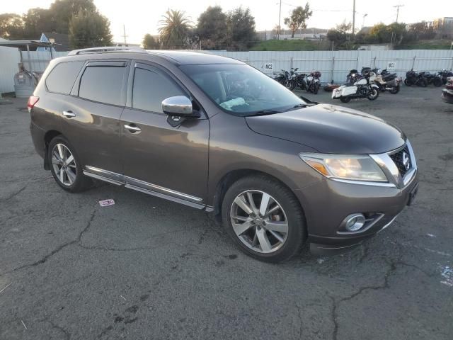 2015 Nissan Pathfinder S