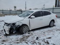 2019 Nissan Sentra S en venta en Chicago Heights, IL