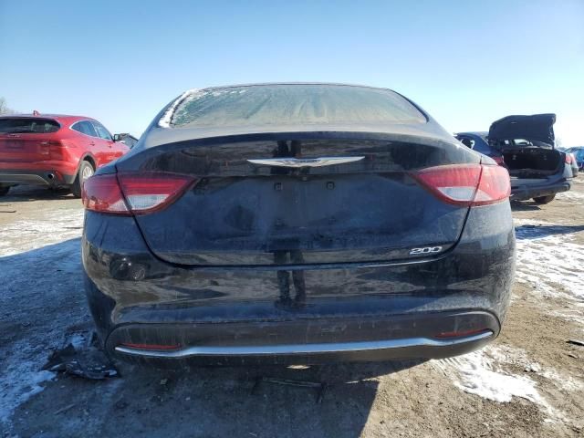 2016 Chrysler 200 Limited