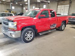 Chevrolet Silverado k1500 lt salvage cars for sale: 2016 Chevrolet Silverado K1500 LT