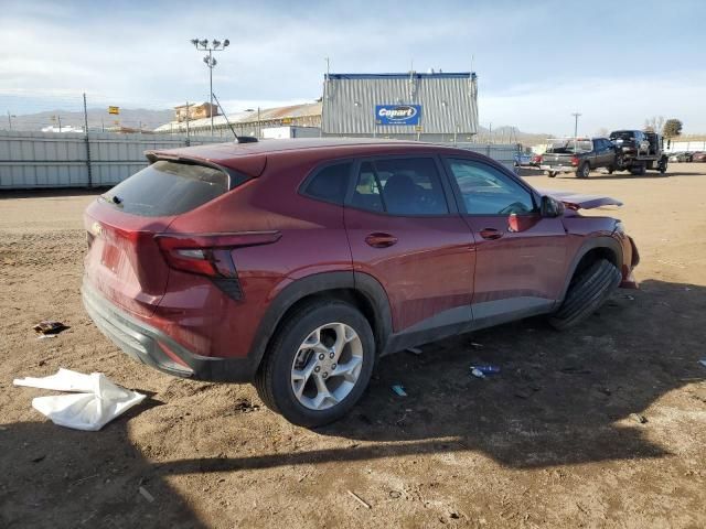 2024 Chevrolet Trax LS