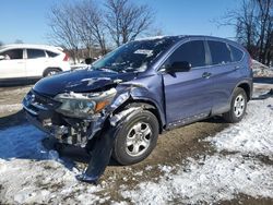 Honda Vehiculos salvage en venta: 2014 Honda CR-V LX