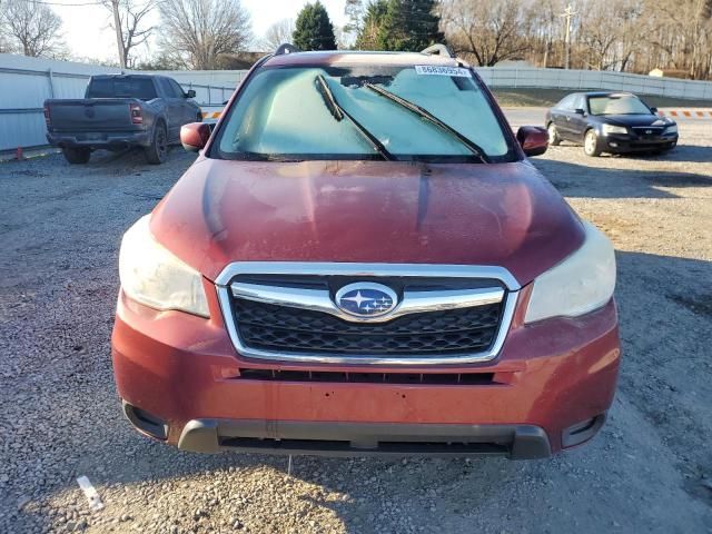 2015 Subaru Forester 2.5I Premium