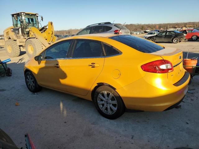 2012 Ford Fiesta SEL