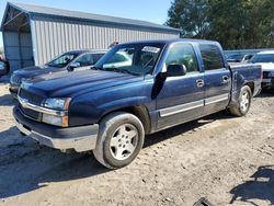 Chevrolet Silverado c1500 salvage cars for sale: 2005 Chevrolet Silverado C1500