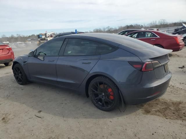 2022 Tesla Model 3